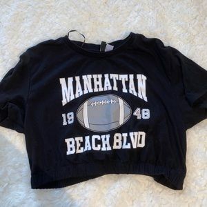 HM crop top